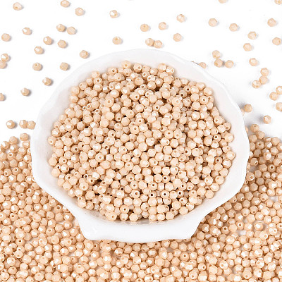 Baking Paint Pearlized Glass Seed Beads SEED-T007-21A-02-1