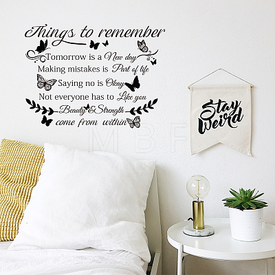 PVC Wall Stickers DIY-WH0228-375-1
