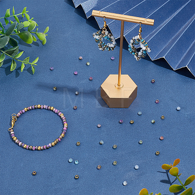 84G 14 Colors Glass Seed Beads GLAA-SC0003-35-1