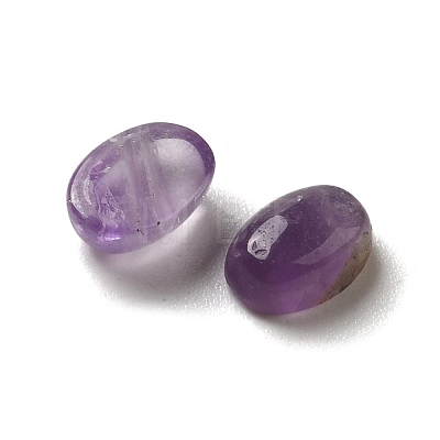 Natural Amethyst Cabochons G-F605E-18A-1