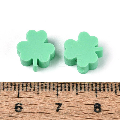 Handmade Polymer Clay Beads CLAY-T023-09-1
