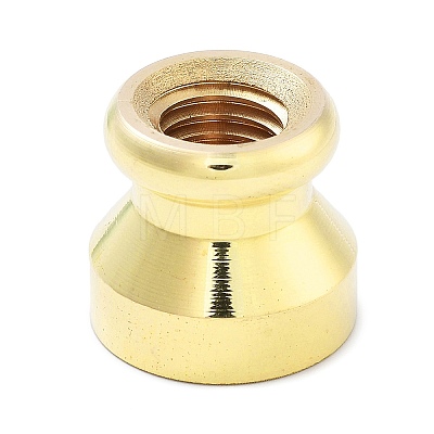 Constellation Golden Tone Wax Seal Brass Stamp Heads STAM-P002-02G-07-1