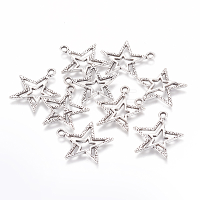 Tibetan Style Alloy Pendants K08TM042-1