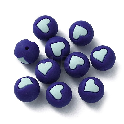 Food Grade Eco-Friendly Silicone Beads SIL-TAC0007-02E-1