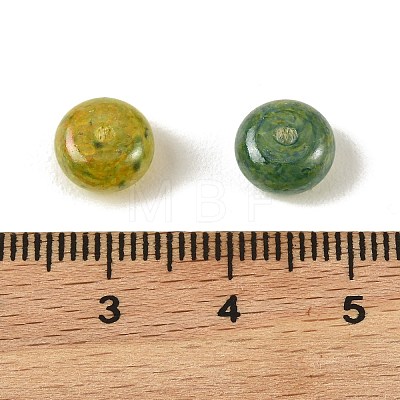 Baking Paint Glass Beads DGLA-G004-02I-1