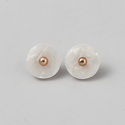 1-Hole Shank Buttons BUTT-WH20002-30B-1