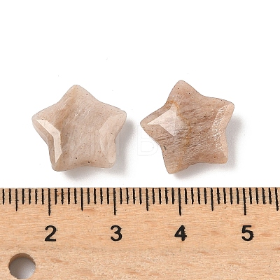 Natural Sunstone Charms G-H241-04B-1