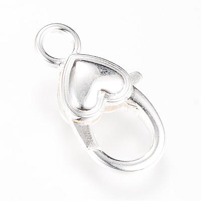 Alloy Lobster Claw Clasps KK-S302-02-1