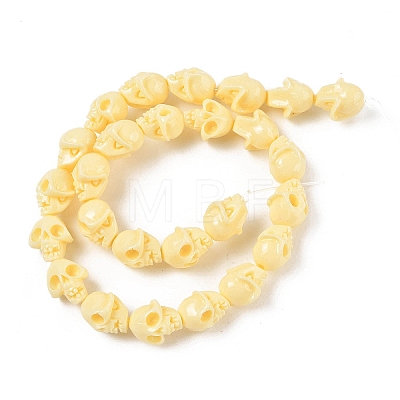 Synthetic Coral Carved Beads Strands CORA-M001-10A-1