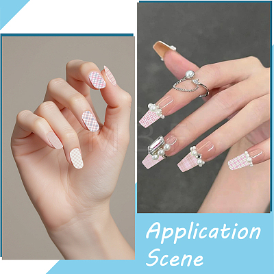 10 Rolls Transfer Nail Art Stickers MRMJ-SP0001-46-1