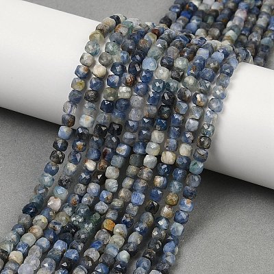 Natural Kyanite Beads Strands G-M092-C01-02-1