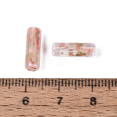 Picasso Transparent Glass Bugle Beads SEED-N010-02A-07-1