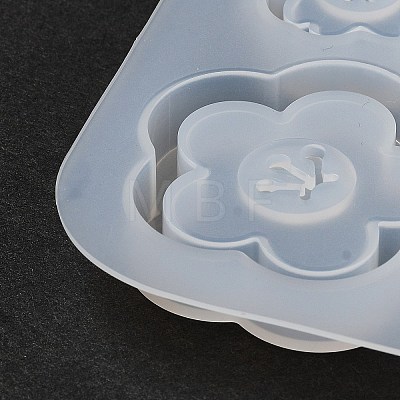 Flower Shaker Mold X-DIY-P074-06B-1