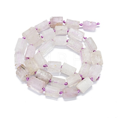 Natural Kunzite Beads Strands G-O170-118-1