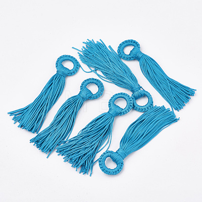 Polyester Tassel Big Pendant Decorations FIND-S274-03-1