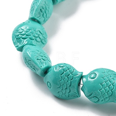 Synthetic Coral Carved Beads Strands CORA-C003-13B-01-1