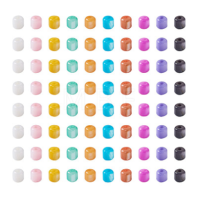 300Pcs 10 Colors Natural Freshwater Shell Beads SHEL-TA0001-06-1