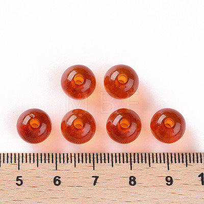 Transparent Acrylic Beads MACR-S370-A10mm-726-1