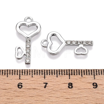 Rack Plating Alloy Pendants FIND-N005-32P-1