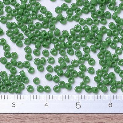 MIYUKI Round Rocailles Beads SEED-JP0008-RR0411-1