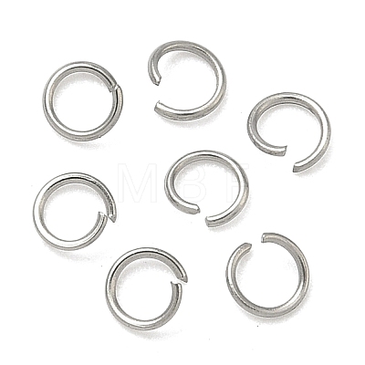 Non-Tarnish 304 Stainless Steel Open Jump Rings X-STAS-E066-01-3mm-1