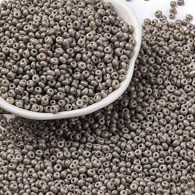 8/0 Baking Paint Glass Seed Beads X1-SEED-M012-02A-56-1