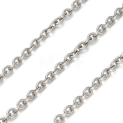 316 Surgical Stainless Steel Cable Chains CHS-B010-03A-P-1