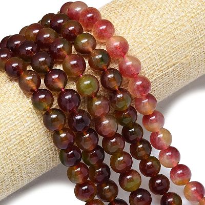 Natural Malaysia Jade Beads Strands G-B165-C05-12mm-1