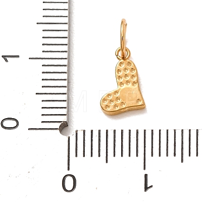 304 Stainless Steel Micro Pave Clear Cubic Zirconia Charms CU-CBAB6EC-22G-1
