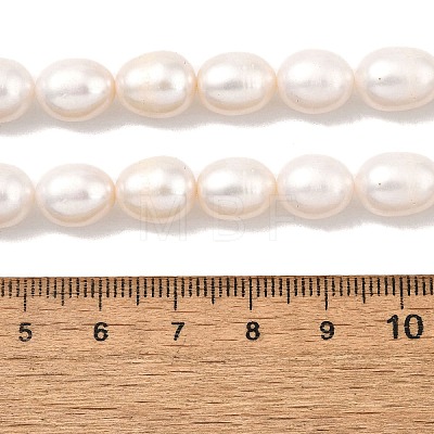 Natural Cultured Freshwater Pearl Beads Strands PEAR-I007-01E-04A-1