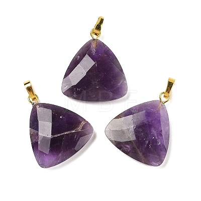 Natural Gemstone Pendants G-L614-D04-G-1