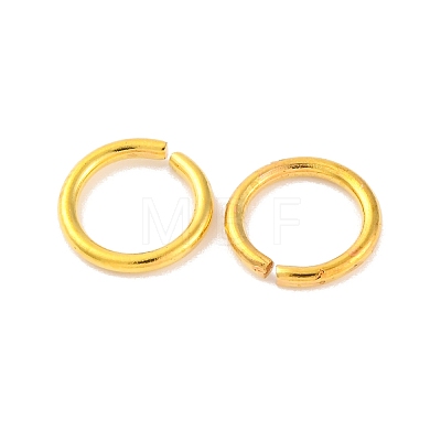 Brass Open Jump Rings KK-G514-01F-G-1