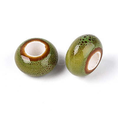 Handmade Porcelain Beads PORC-S498-05V-1