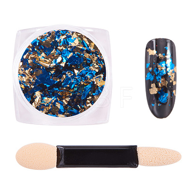 Nail Art Glitter Flakes MRMJ-Q046-012O-1