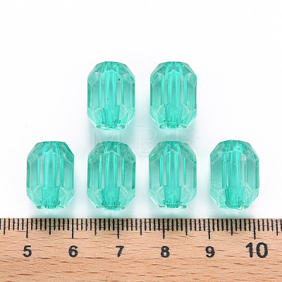 Transparent Acrylic Beads TACR-S154-24A-68-1