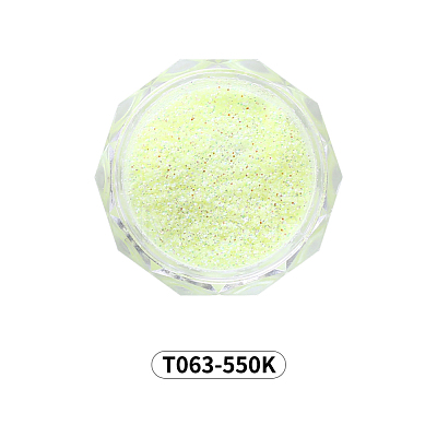 Shining Nail Art Glitter Powder MRMJ-T063-550K-1