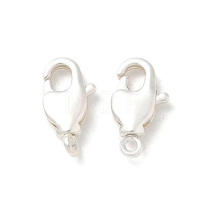 Brass Swivel Lobster Claw Clasps KK-E796-02A-MS-1