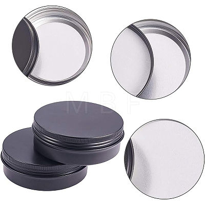 Round Aluminium Tin Cans CON-BC0005-16B-1