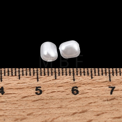 ABS Plastic Imitation Pearl Beads PL-CBA8DB3-01-1