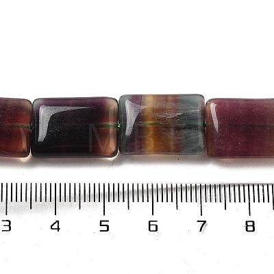 Natural Fluorite Beads Strands G-Z047-A01-01-1