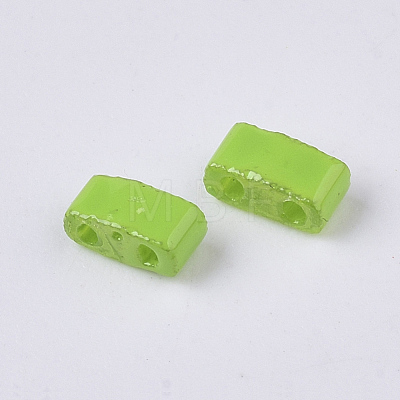 2-Hole Glass Seed Beads SEED-S023-34B-06-1