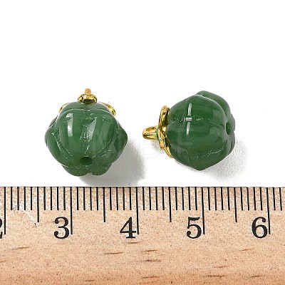 Glass Charms GLAA-P072-04G-08-1