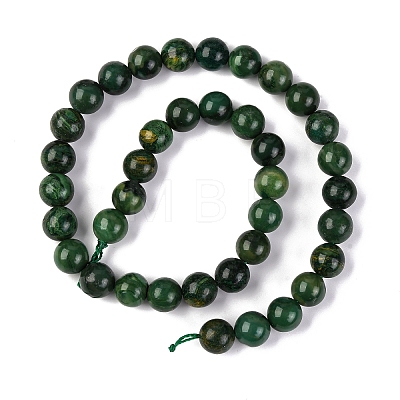 Natural African Jade Beads Strands G-K091-10mm-1