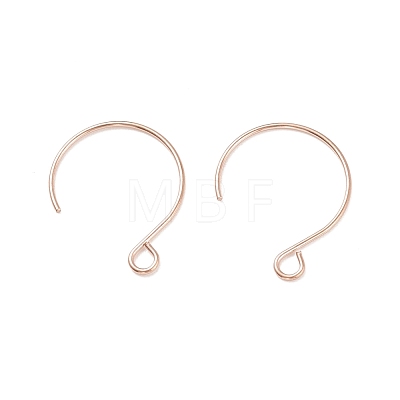 Ion Plating(IP) 304 Stainless Steel Earring Hooks STAS-L216-02A-RG-1