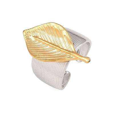 304 Stainless Steel Cuff Open Rings SA-CBV3037-03GP-01-1