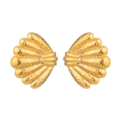 304 Stainless Steel Stud Earrings for Women XO6251-1