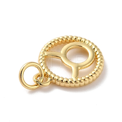 Brass Charms LS-KK-A160-20G-03-1