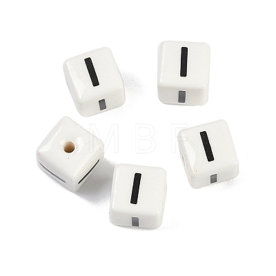 Porcelain Beads X1-PORC-R003-08I-1
