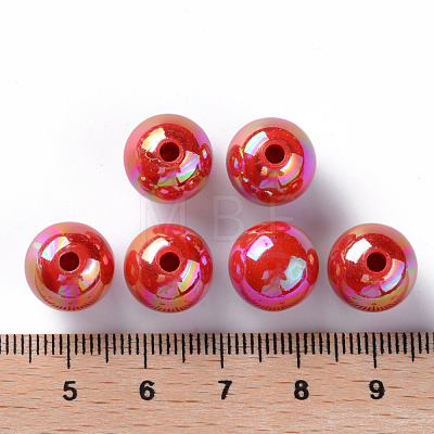 Opaque Acrylic Beads MACR-S370-D12mm-A14-1