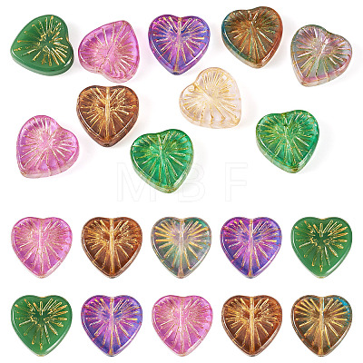 10Pcs Glass Beads GLAA-TADJ0001-09-1
